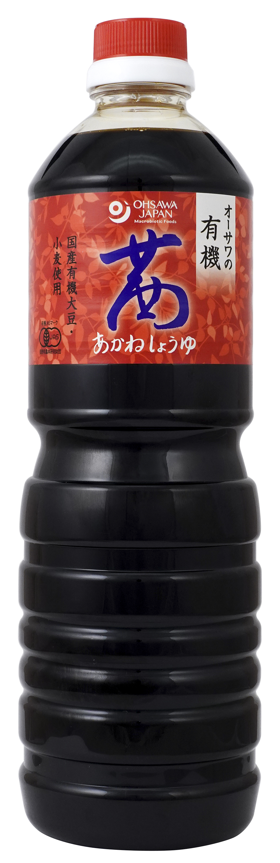 オーサワの有機茜醤油