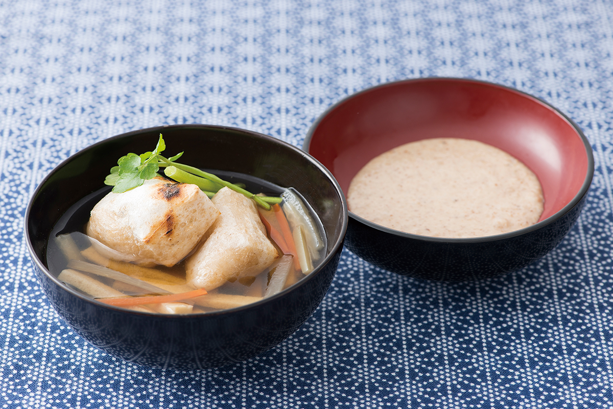 くるみ雑煮