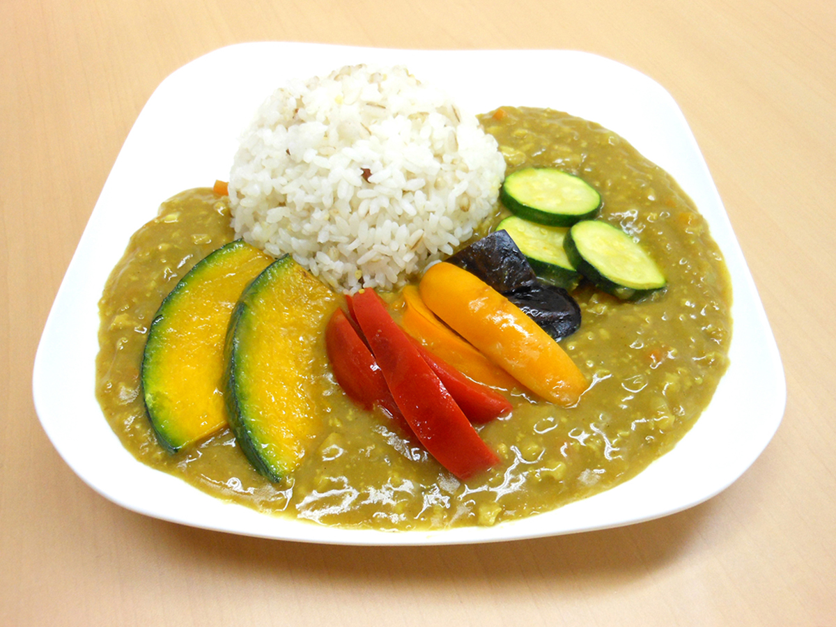 夏野菜たっぷりカレー