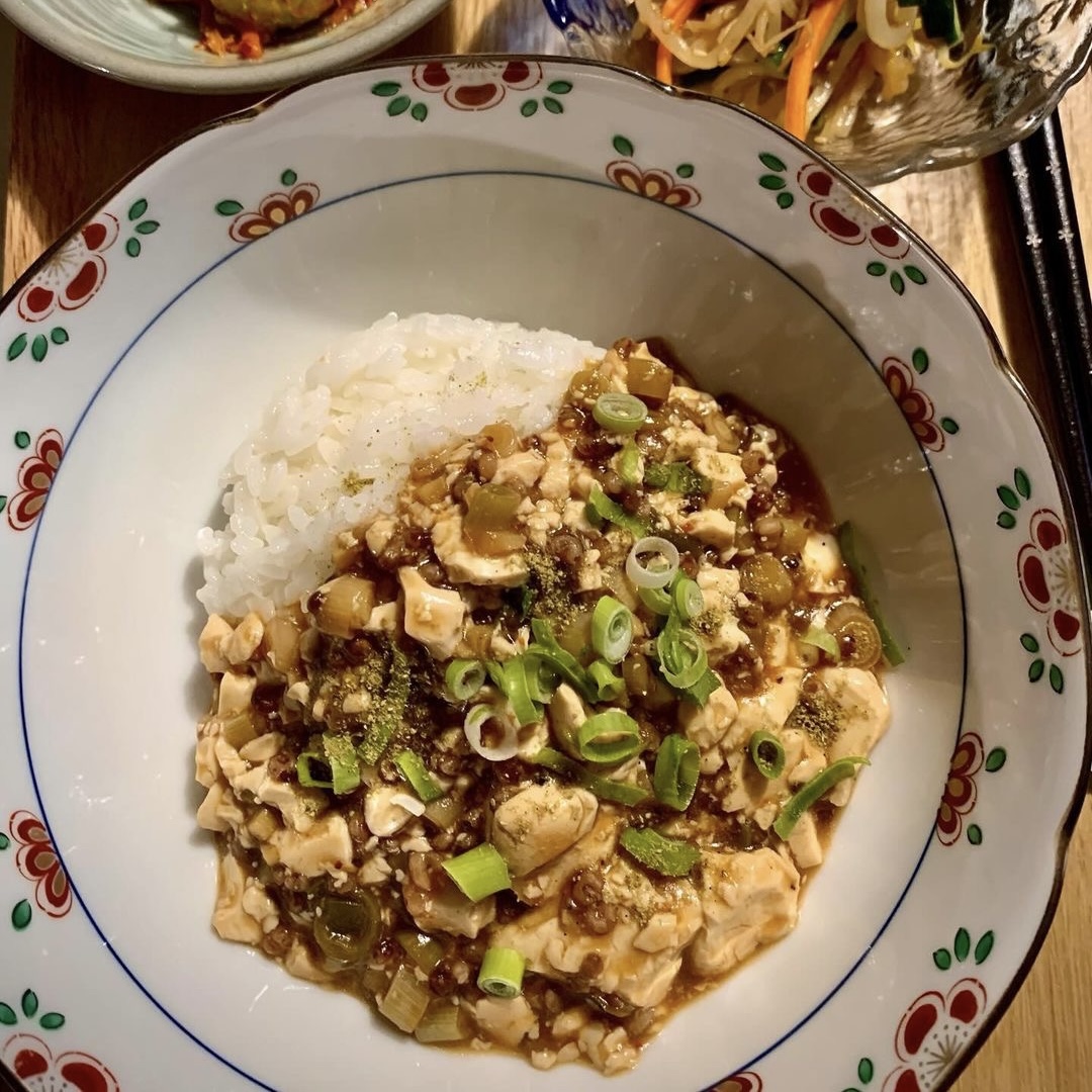 高きびのベジ麻婆豆腐 