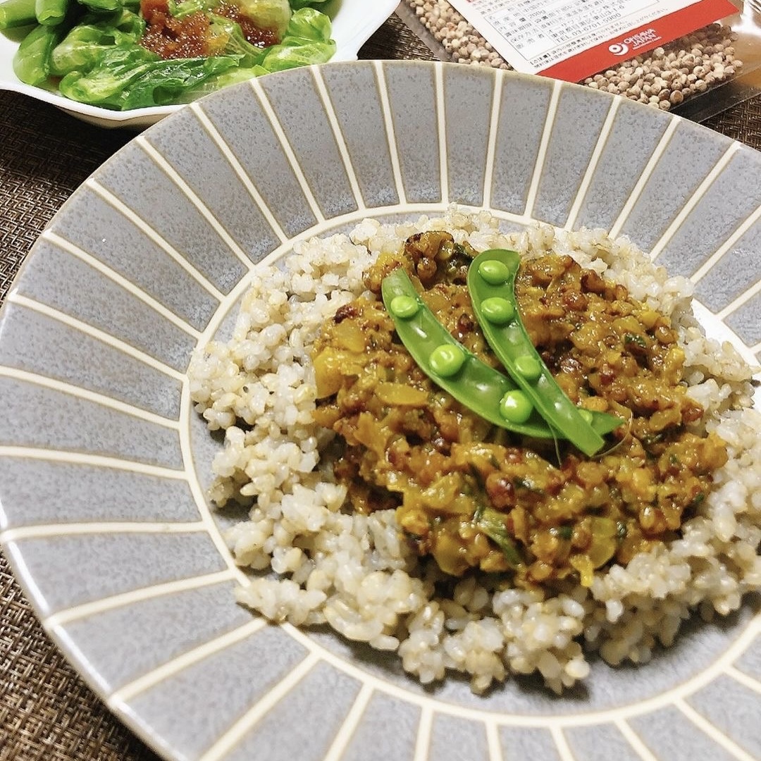 高きびキーマカレー