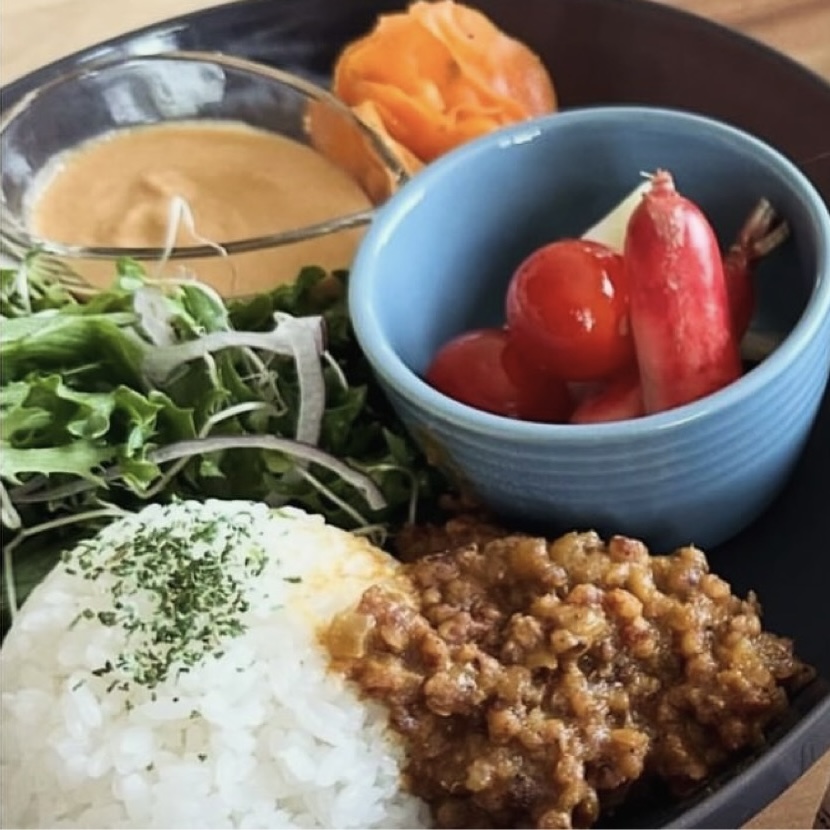 高きびキーマカレー