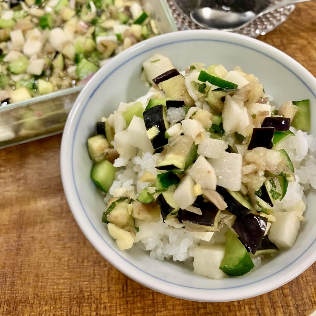 山形のだし風のせご飯