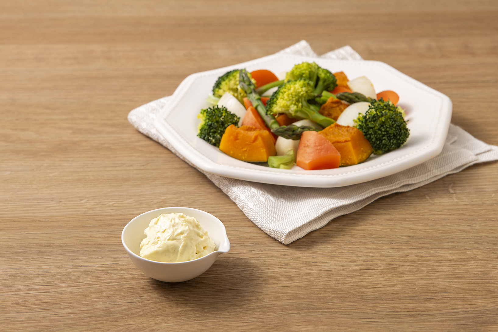 玄米でつくるベジマヨ