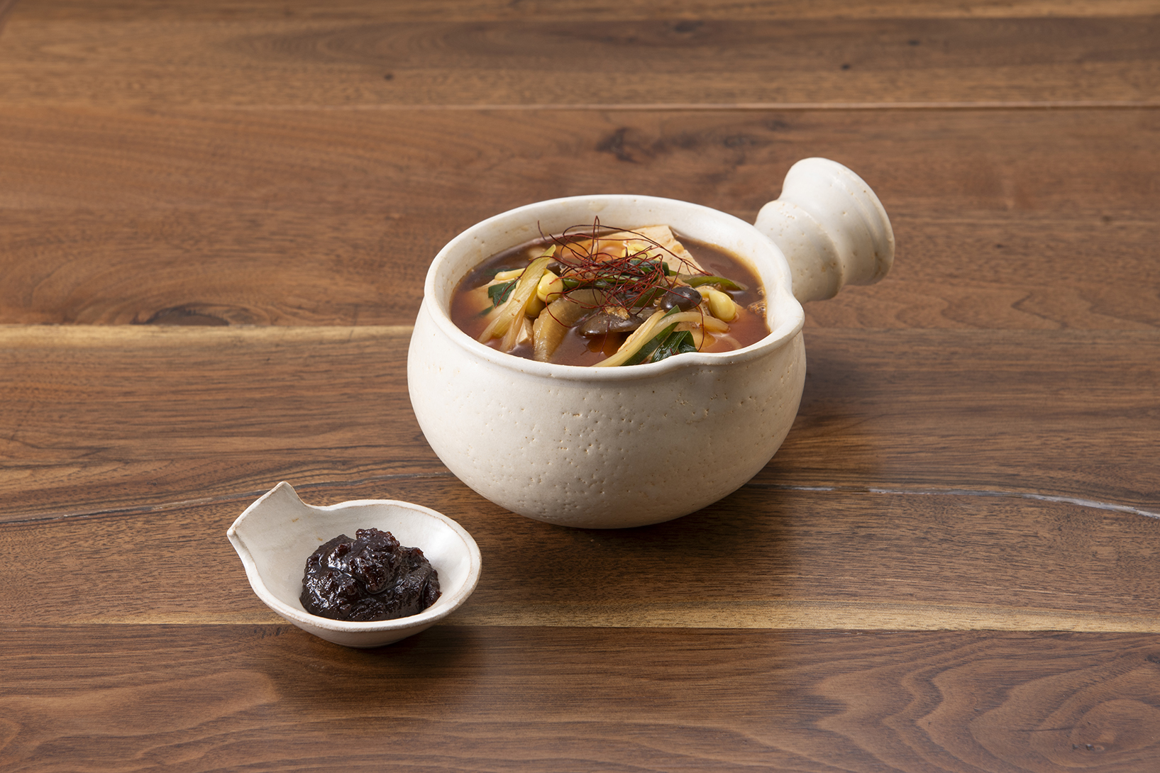 豆腐チゲ(甘辛みそアレンジ)