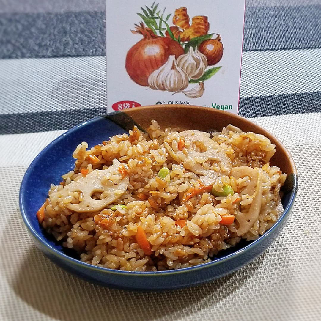 中華風炊き込みご飯（アンバサダー2021レシピ）