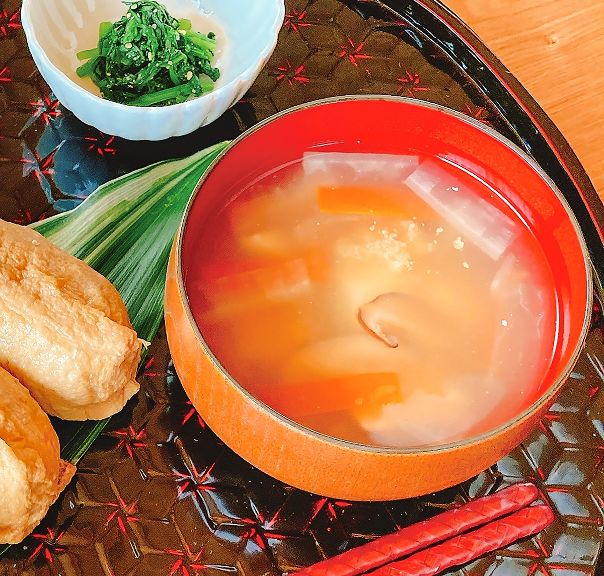 レシピ | 葛仕立ての清まし汁 | オーサワジャパン