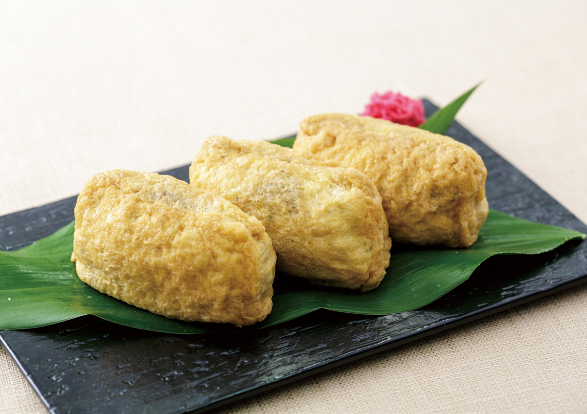 玄米いなり寿司