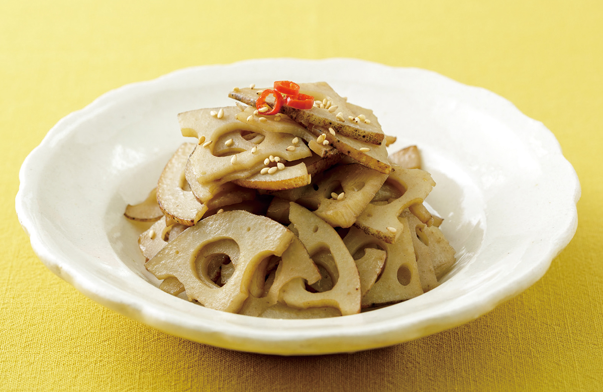 蓮根の煮付け