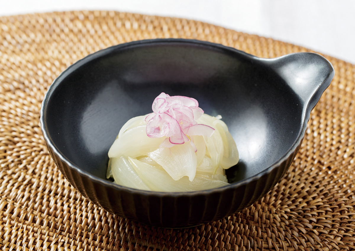 玉ねぎの塩煮