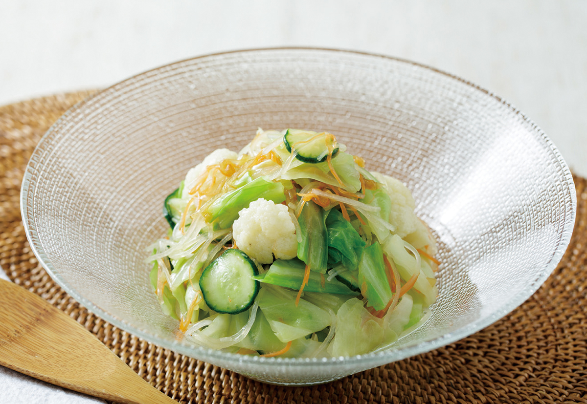 野菜サラダ