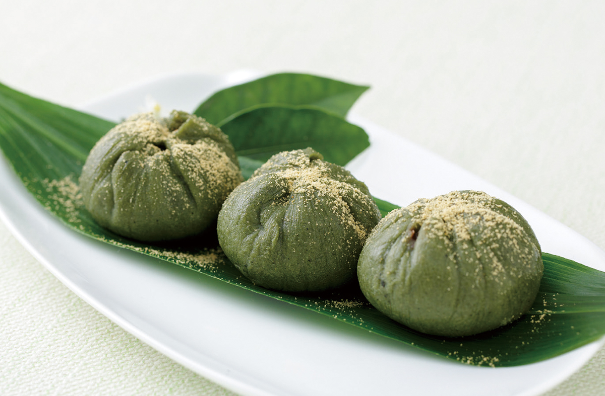 よもぎまんじゅう