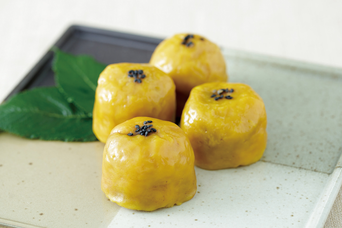 南瓜まんじゅう