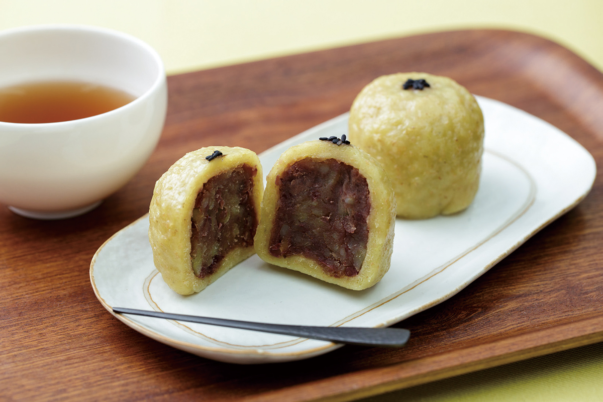 田舎まんじゅう