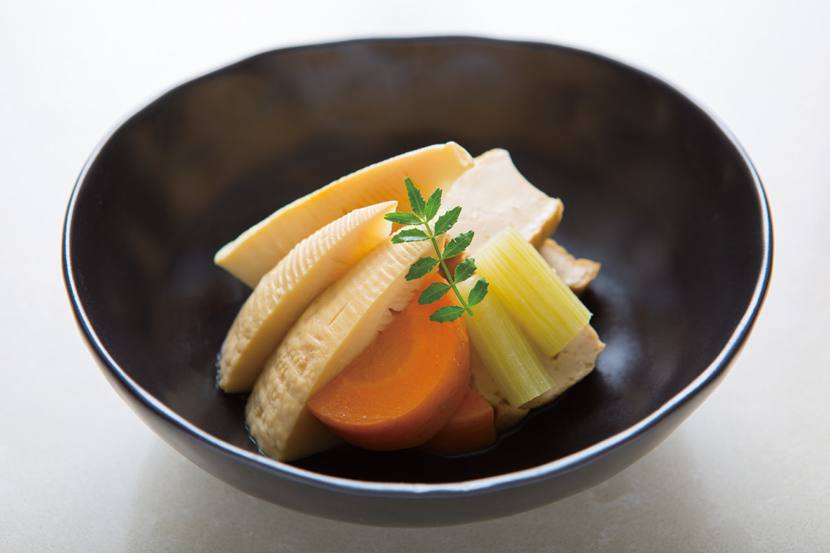 厚揚げの煮物