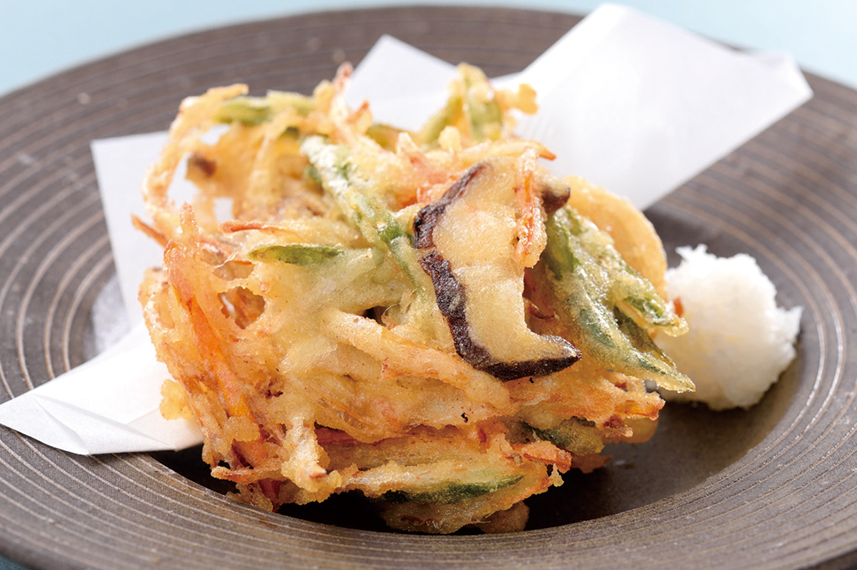 野菜のかき揚げ