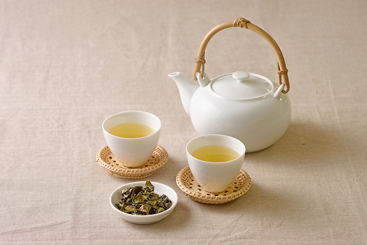 烏龍茶のおいしい淹れ方