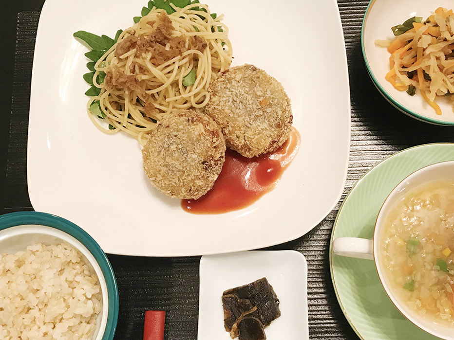 おからの煮物＆おからコロッケ