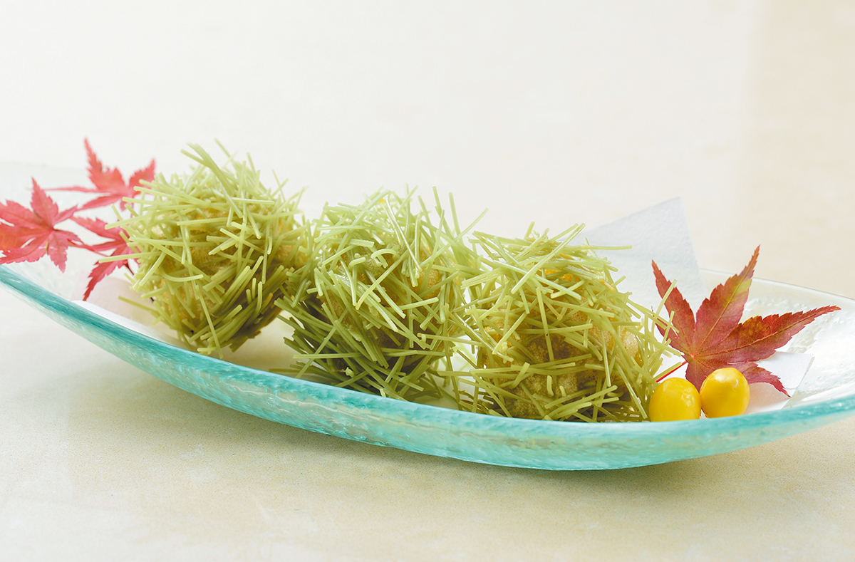 いが栗揚げ