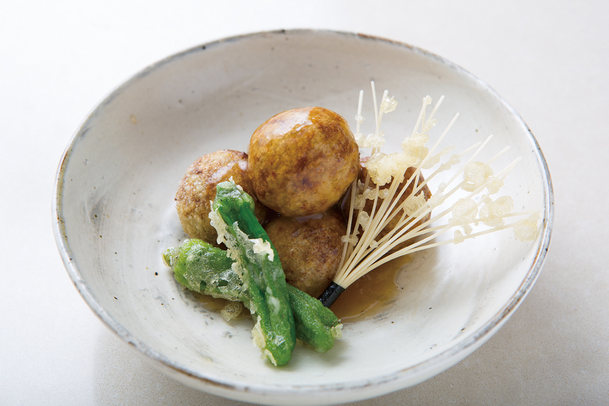 蓮根の東寺揚げ