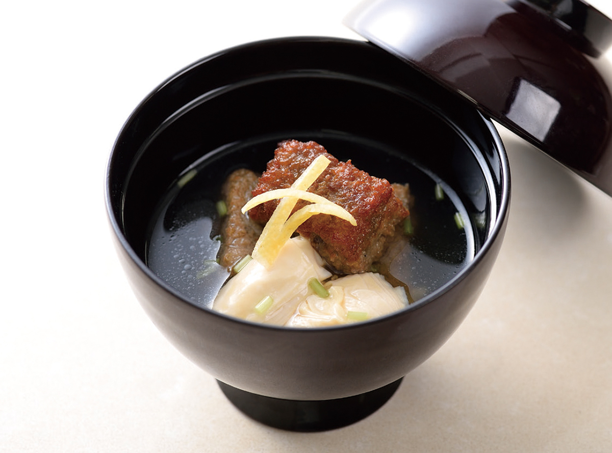 汁、おろし蓮根