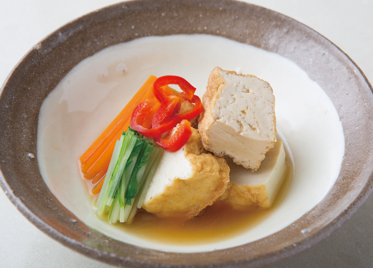 厚揚げ含め煮