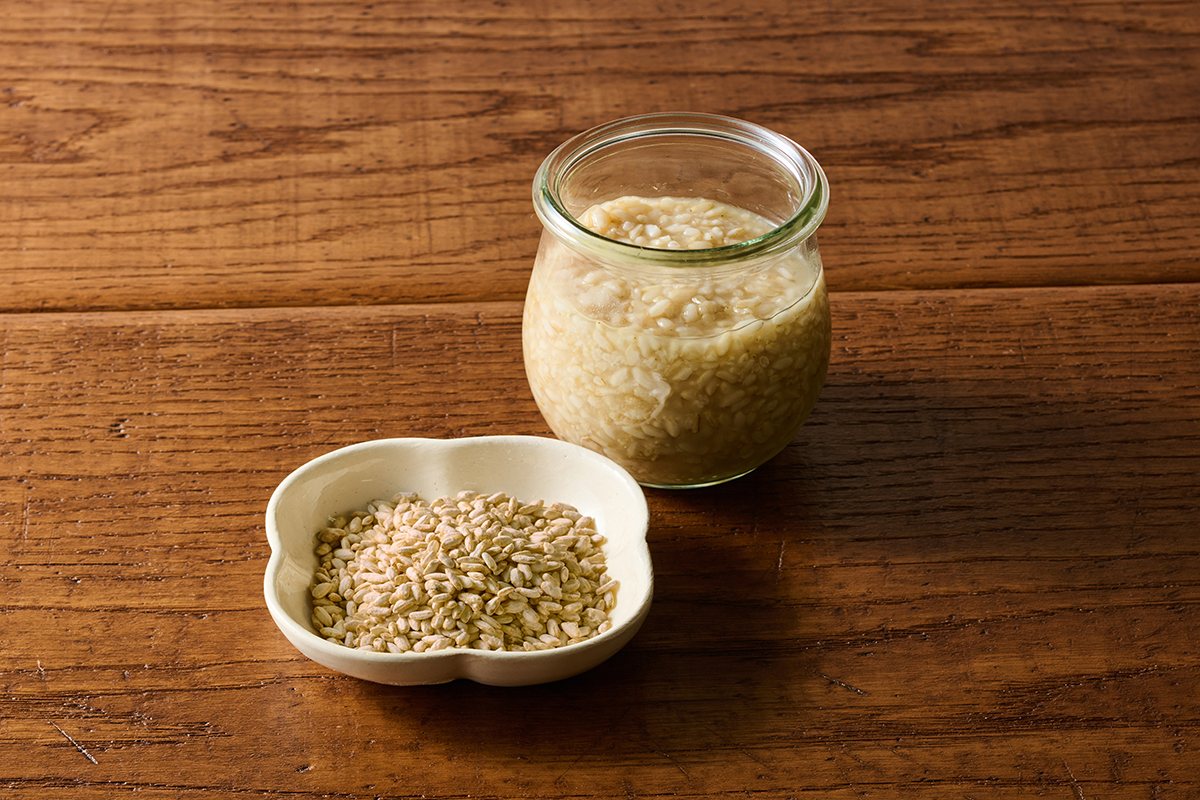 塩こうじのつくり方