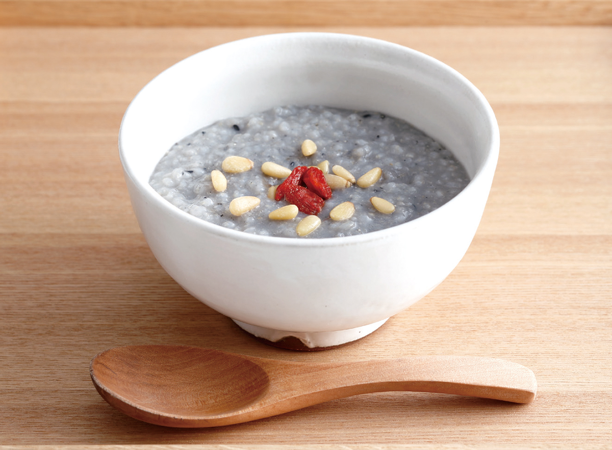黒胡麻粥