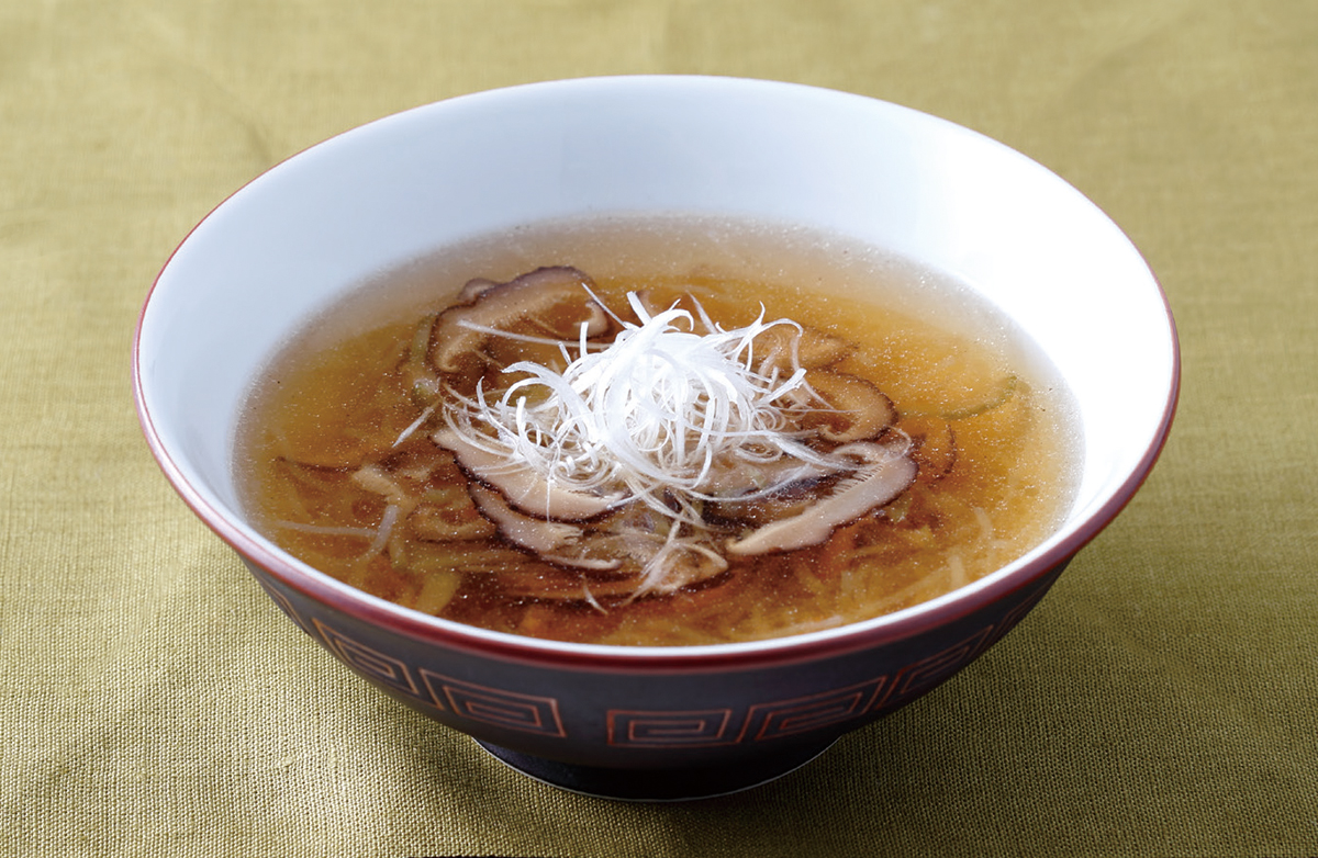 春雨のスープ