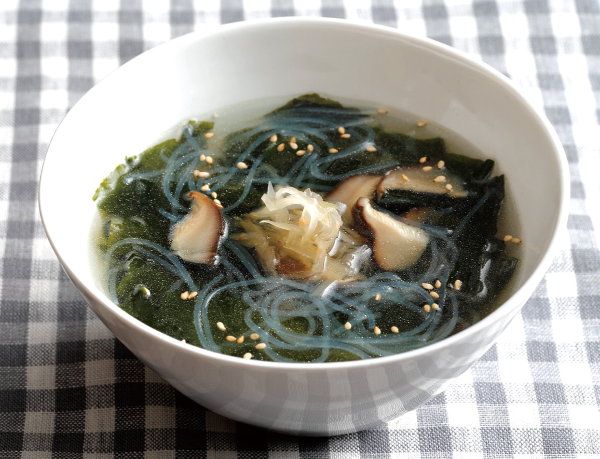 わかめスープ
