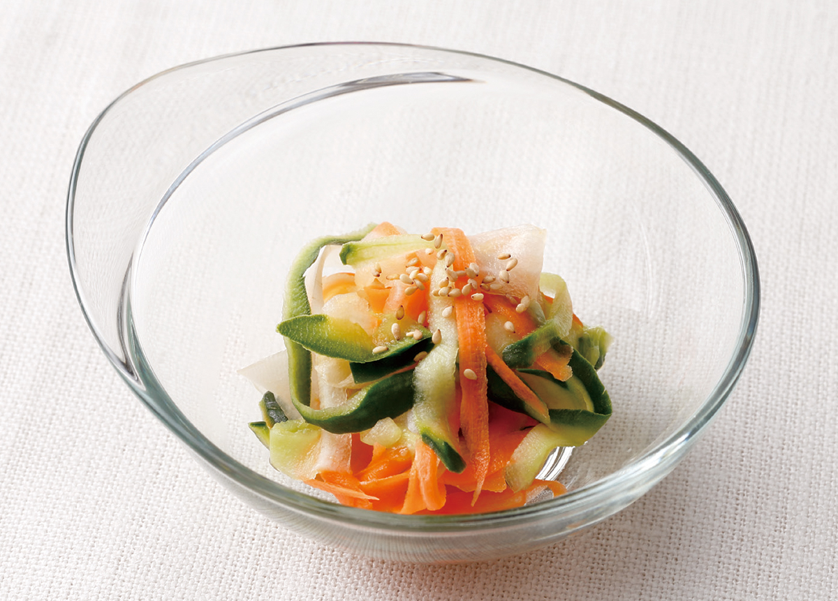 胡瓜の即席漬け