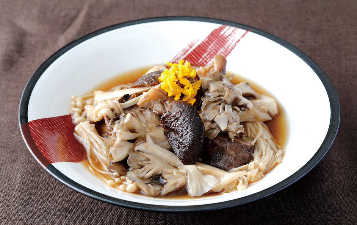 椎茸舞茸煮付け