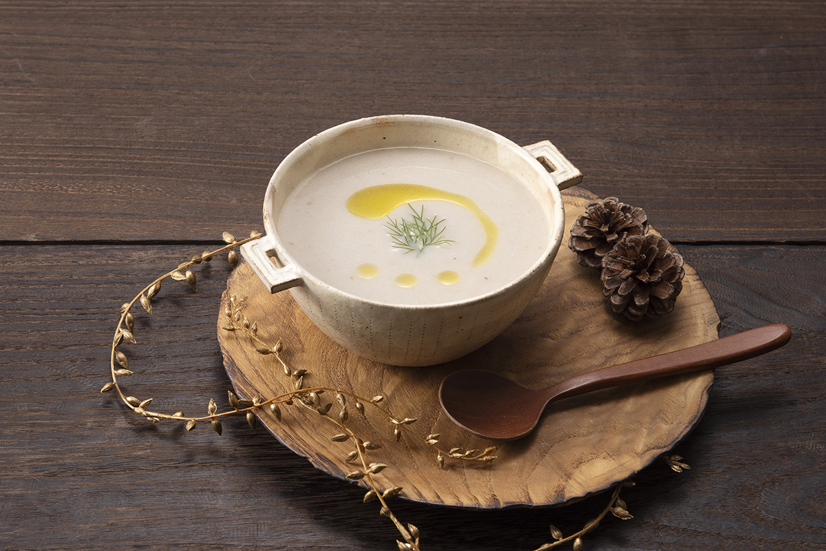 里芋のポタージュ