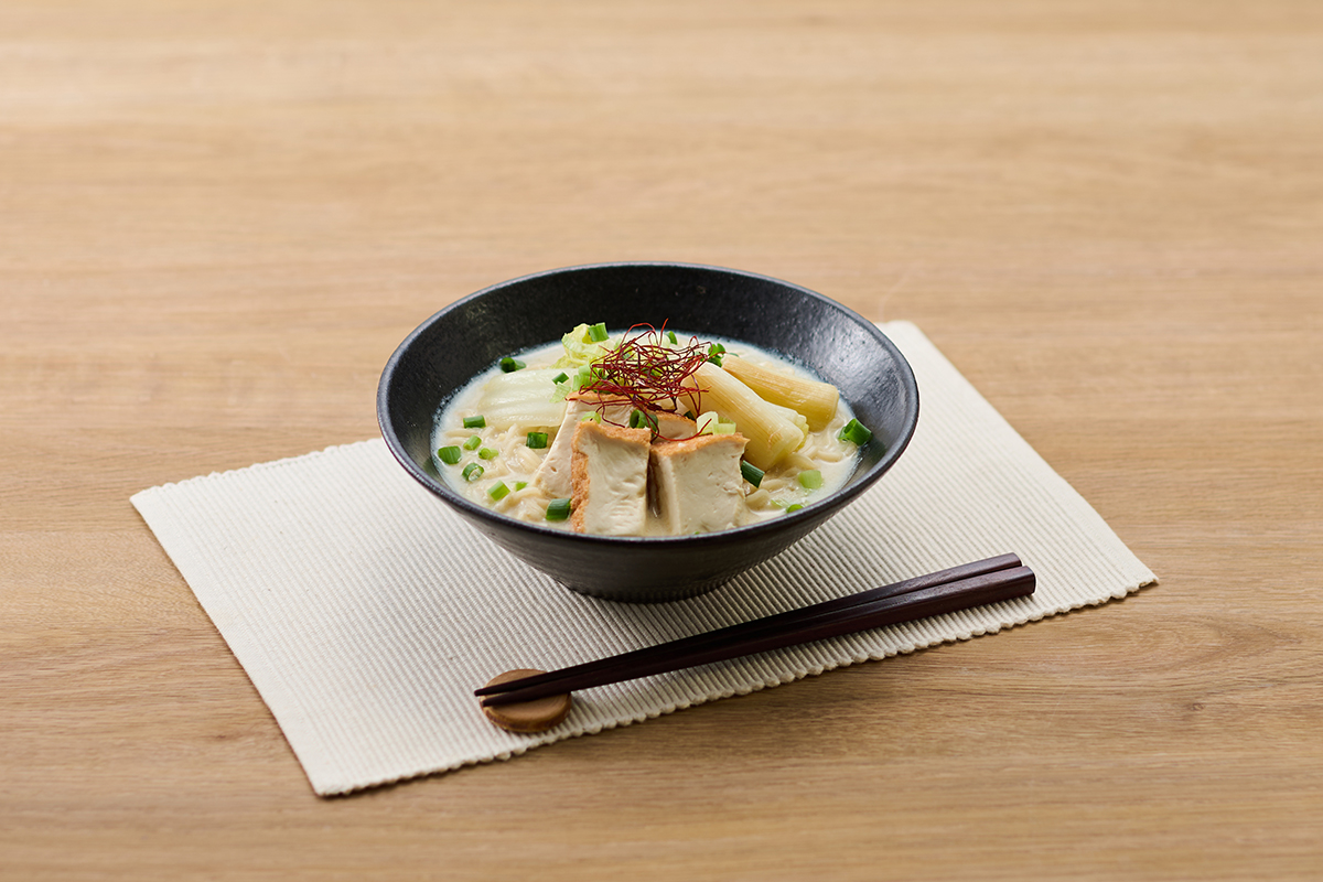 白湯風ベジ玄米ラーメン