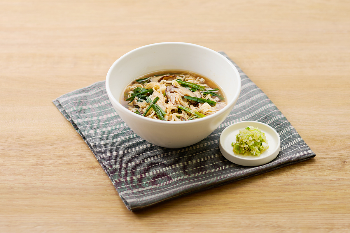 香味仕立ての醤油ラーメン
