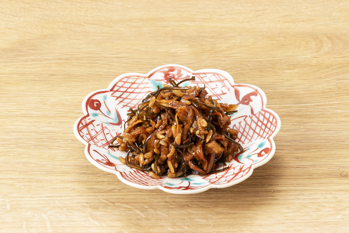 玄米こうじでつくるベジ松前漬け