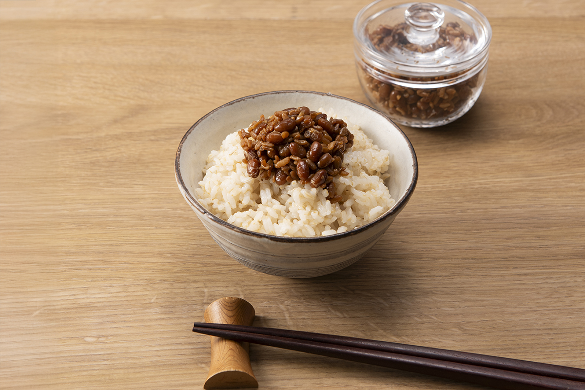 玄米こうじでつくる納豆麹