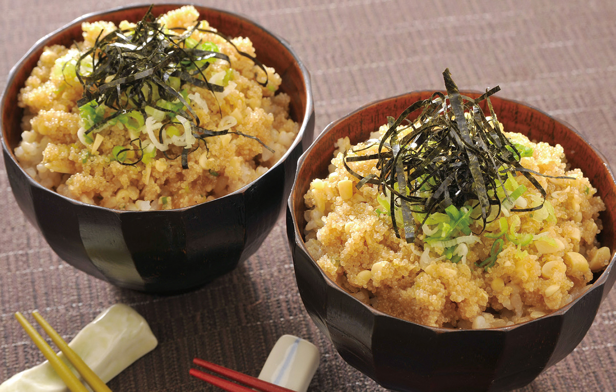 アマランサス丼