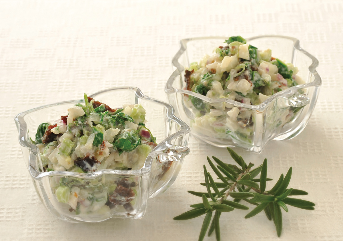 大根葉・人参葉のコールスロー