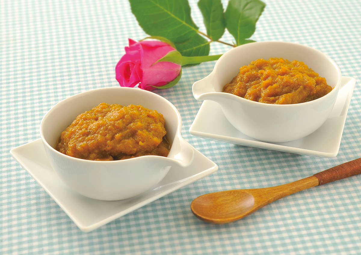 甘い野菜のジャム