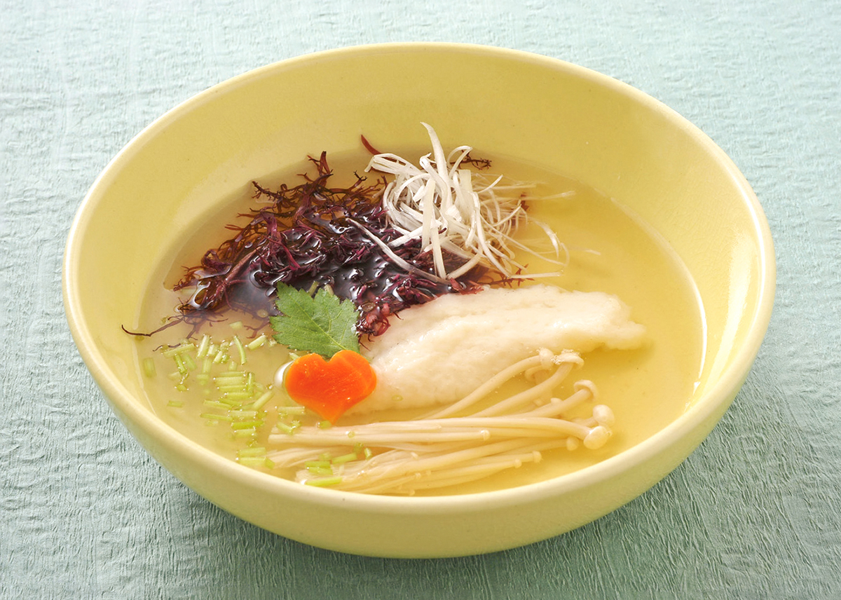 大和芋のだらり清汁