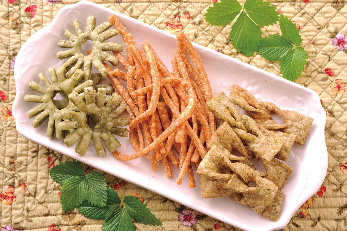 三色かりんとう