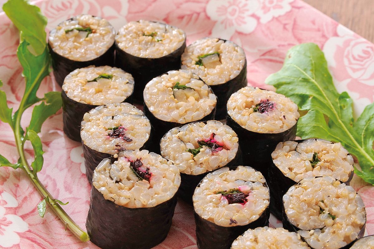 一口お弁当ずし