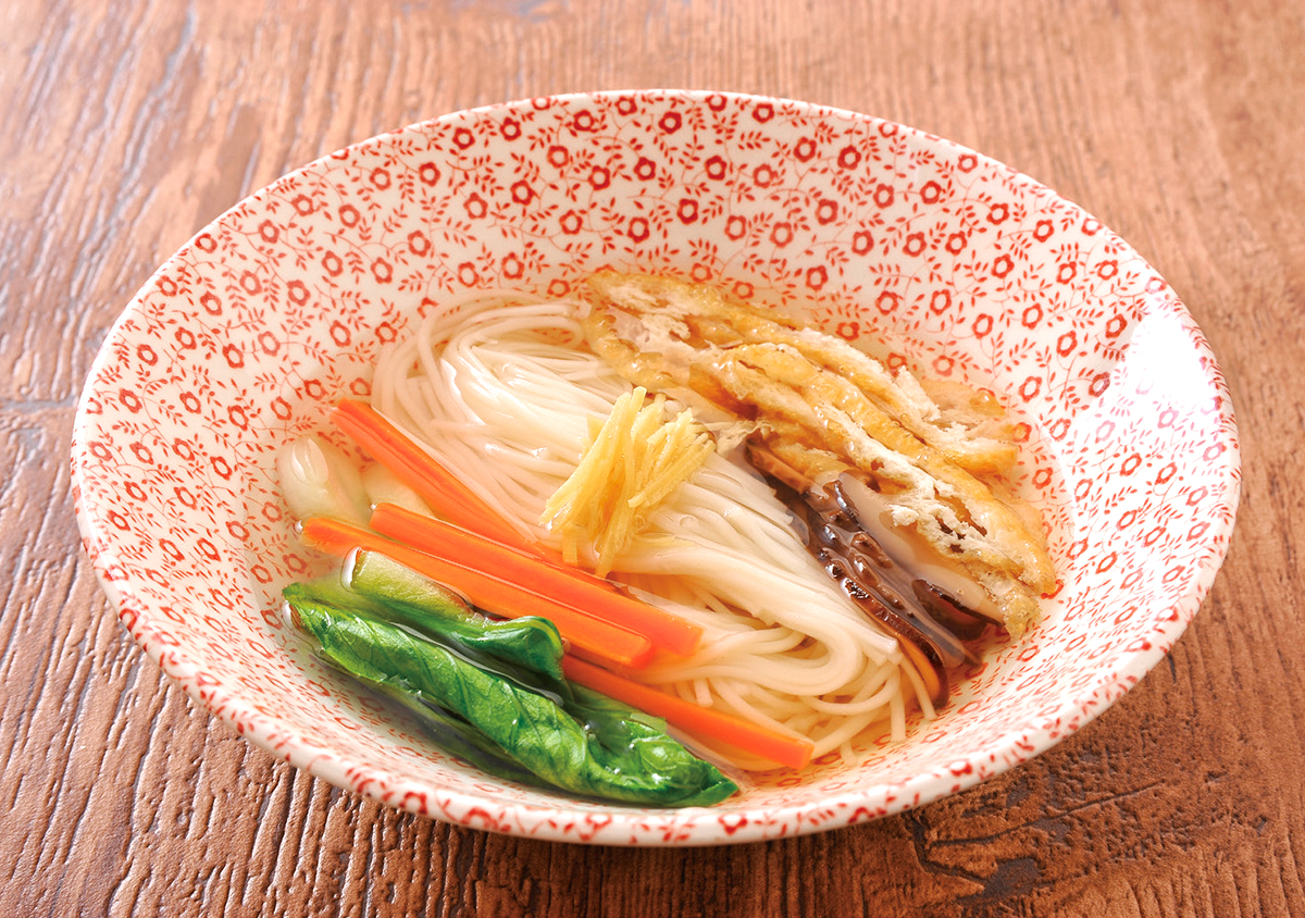素麺の清まし汁