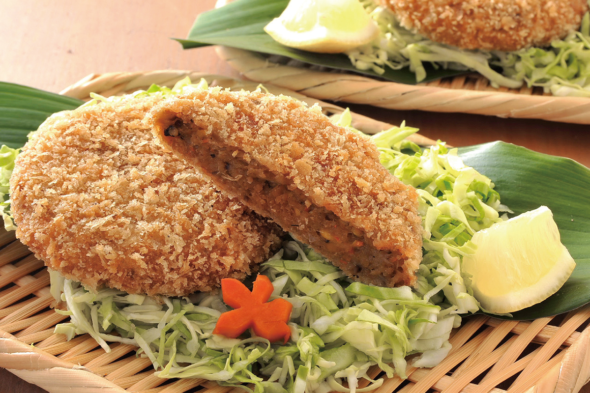 メンチカツ風揚げ物