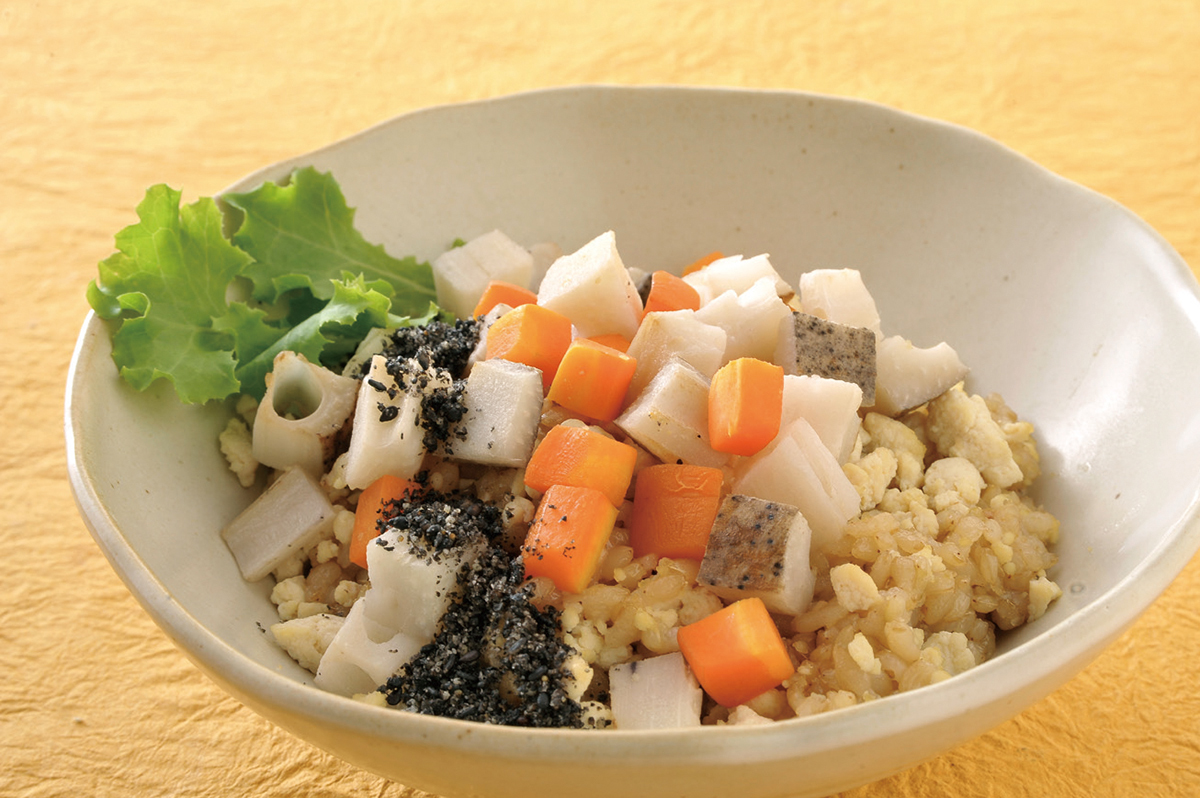 蓮根ご飯