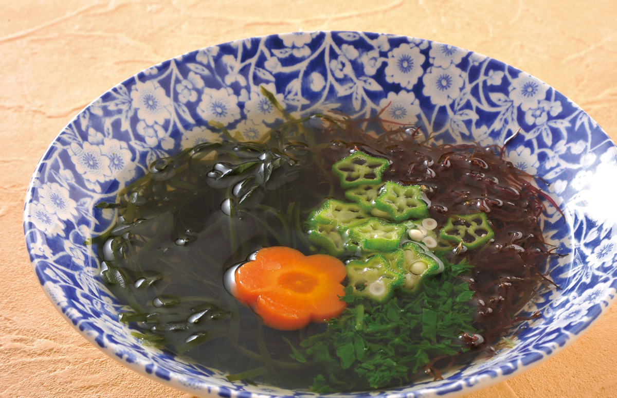 海藻のすまし汁