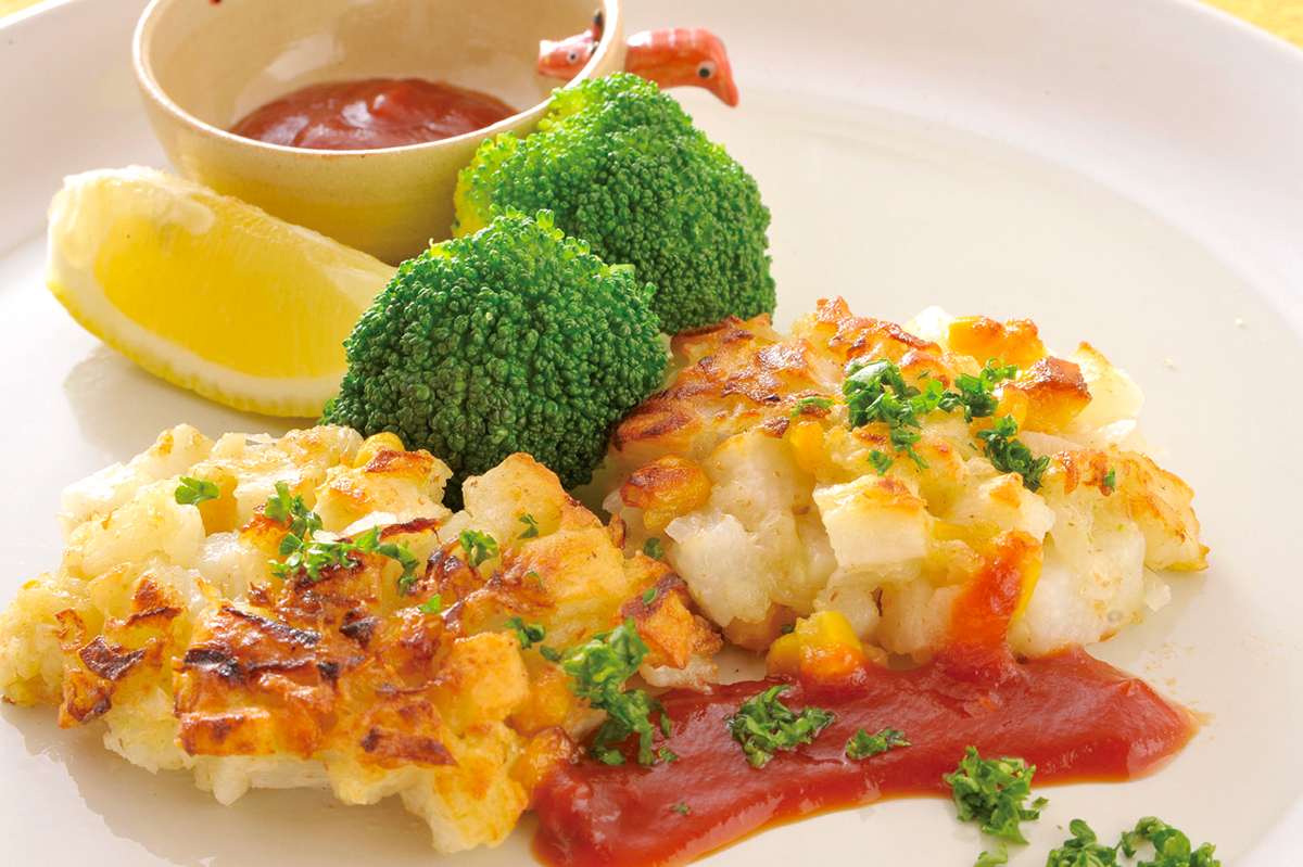 長芋ハンバーグ