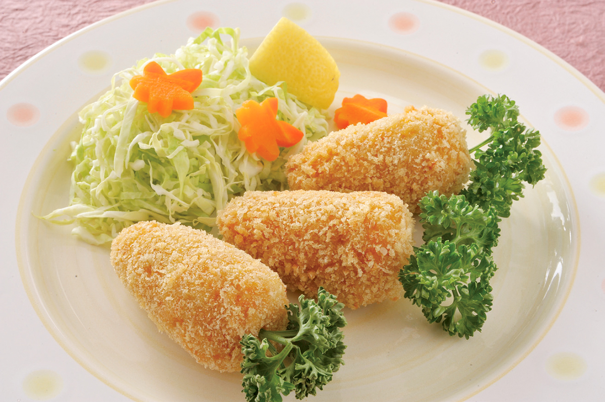 ひえの人参コロッケ