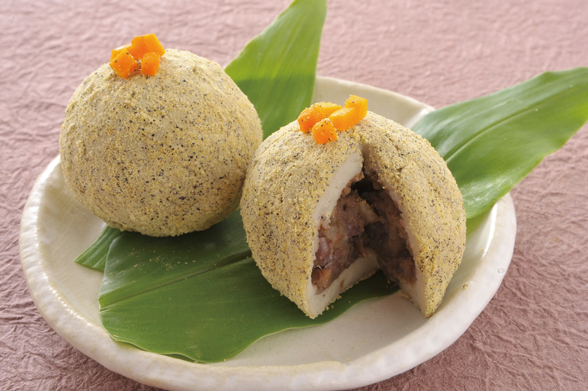 かんたん一口蕎麦饅頭